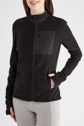 Veste polaire - Noir