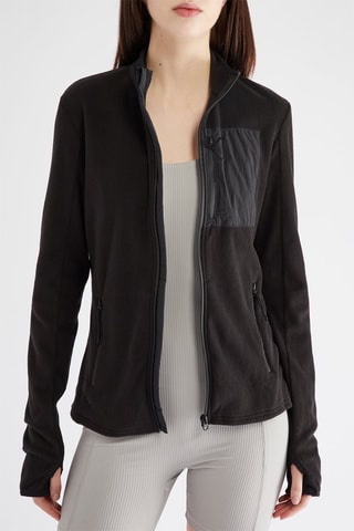 Veste polaire - Noir