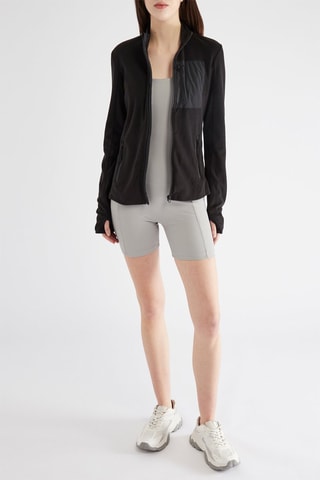 Veste polaire - Noir