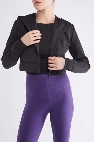 Veste courte - Noir