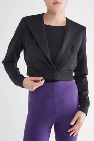 Veste courte - Noir