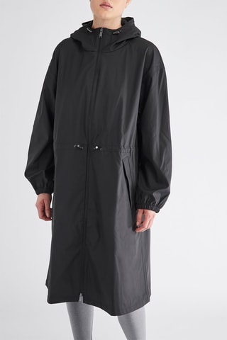 Imperméable à capuche - Noir
