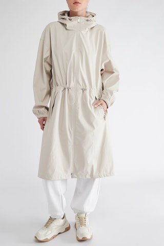 Imperméable à capuche - Beige