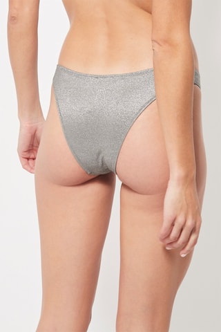 Bas de maillot Argenté
