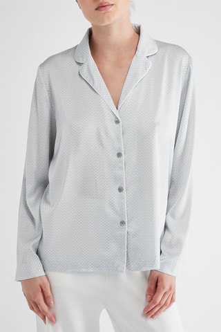 Chemise de pyjama - Gris clair