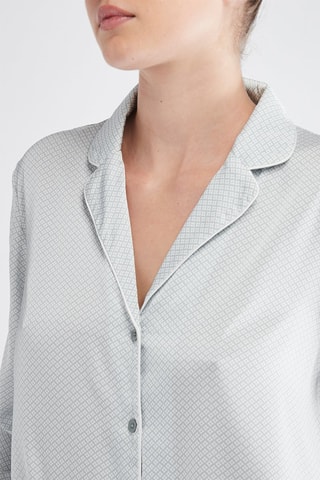 Chemise de pyjama - Gris clair