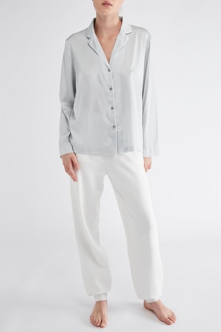 Chemise de pyjama - Gris clair