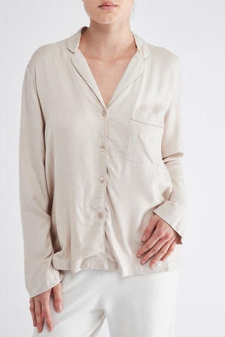 Chemise de pyjama - Beige