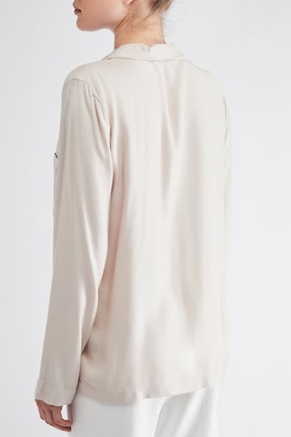 Chemise de pyjama - Beige