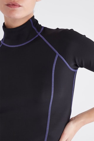Crop top - Noir