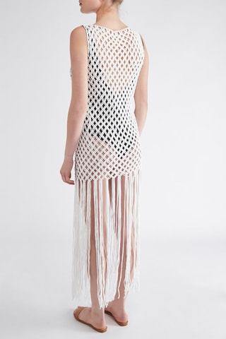 Robe droite - Blanc