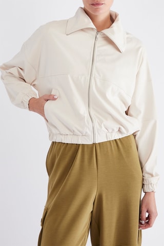 Bomber - Beige