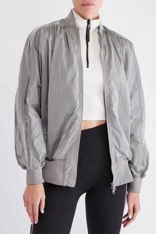 Bomber - Gris clair
