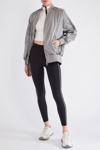 Bomber - Gris clair