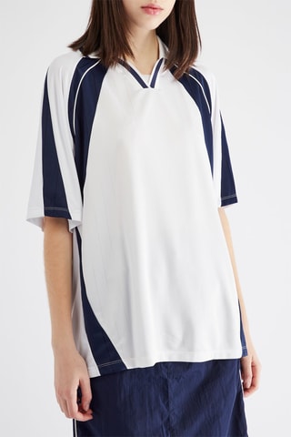 Polo - Blanc