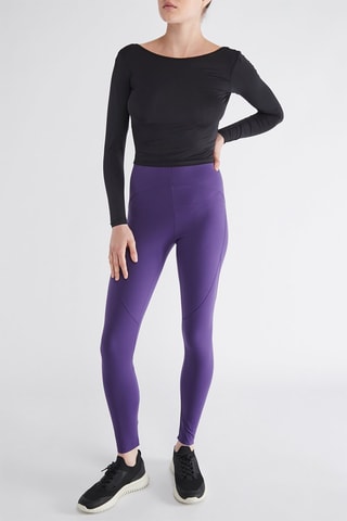 Legging taille haute - Violet