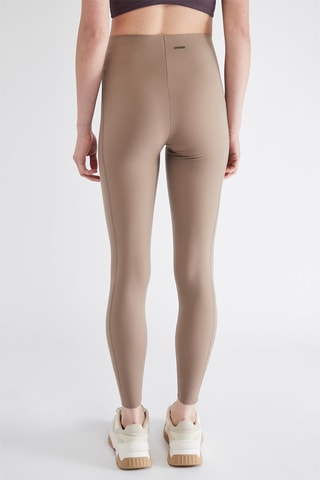 Legging taille haute - Taupe