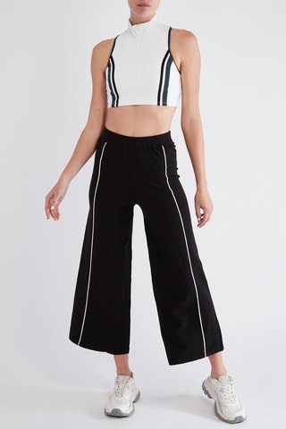 Pantalon straight - Noir