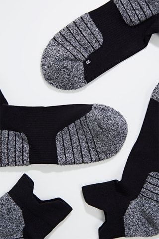 2 paires de socquettes - Noir