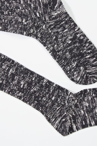 3 paires de chaussettes - Noir chiné