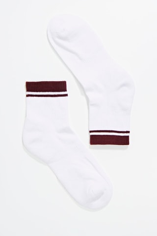 3 paires de chaussettes - Blanc