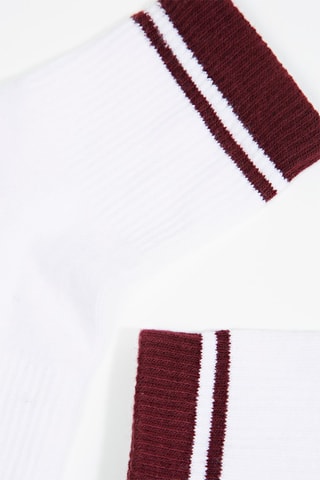 3 paires de chaussettes - Blanc
