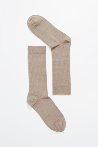 3 paires de chaussettes - Beige