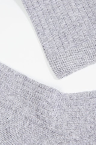 3 paires de chaussettes - Gris clair chiné