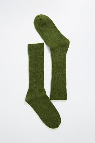 3 paires de chaussettes - Vert