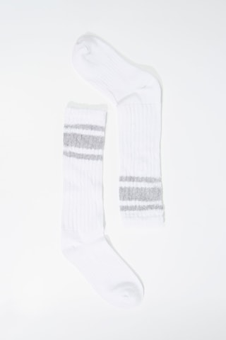3 paires de chaussettes - Blanc