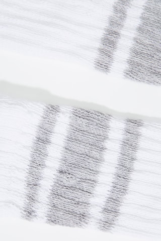 3 paires de chaussettes - Blanc