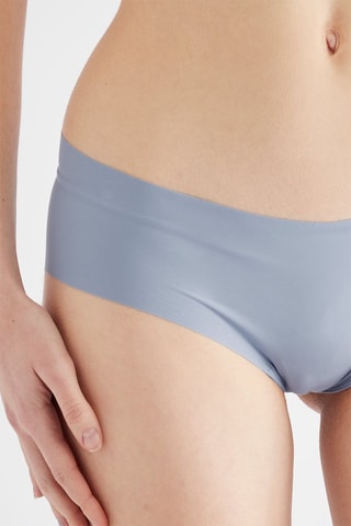 5 shortys - Bleu, blanc et rose poudré