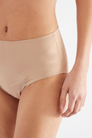 Culotte taille haute - Beige