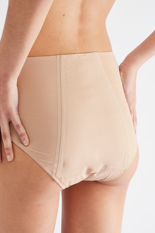 Culotte taille haute - Beige