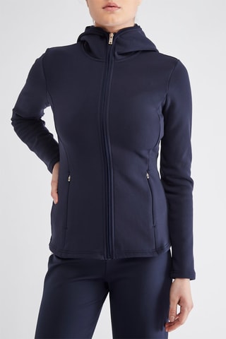Sweat à capuche - Bleu marine