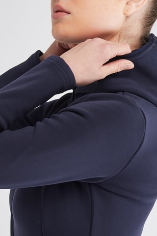 Sweat à capuche - Bleu marine