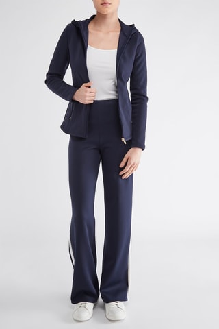 Sweat à capuche - Bleu marine