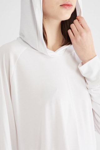 Sweat court - Blanc