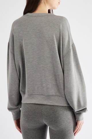 Sweat - Gris foncé chiné