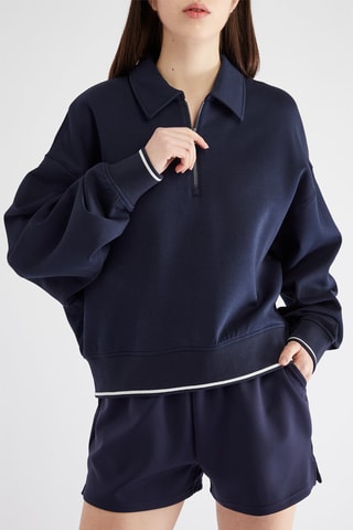 Sweat - Bleu marine