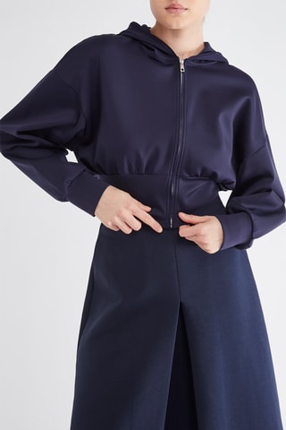 Sweat court - Bleu marine