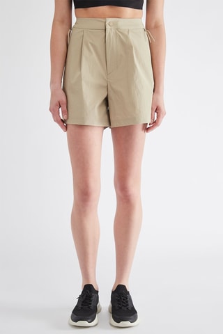 Short taille haute - Beige