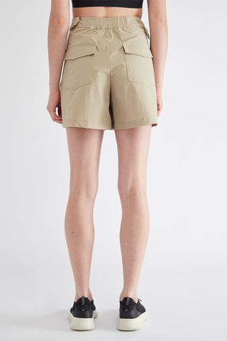 Short taille haute - Beige