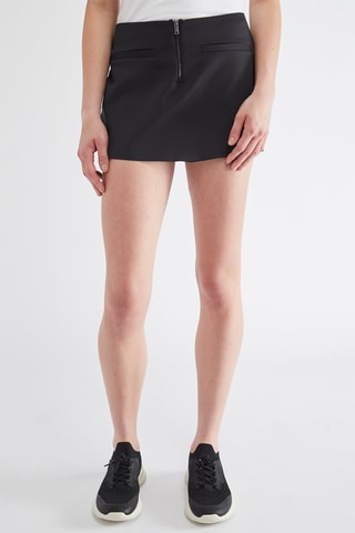 Jupe-short - Noir