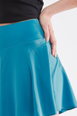 Jupe patineuse - Turquoise