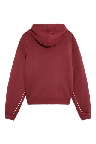 Sweat à capuche - Bordeaux
