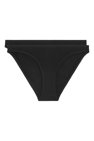 2 culottes - Noir
