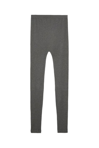 Legging taille haute - Gris