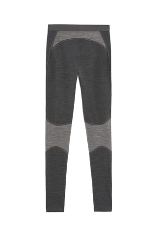 Legging taille haute en laine - Anthracite