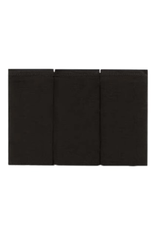 3 culottes - Noir